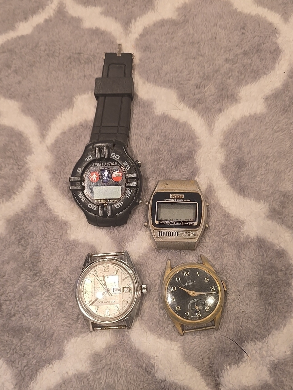 Vintage Bundle Of Watch Faces Only
